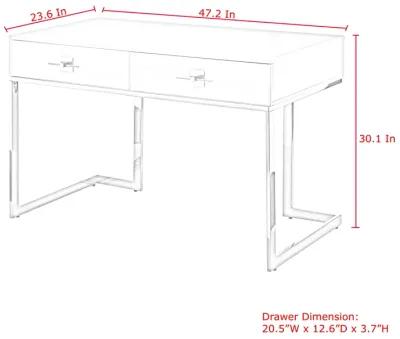 Nicole Miller Lanai Writing Desk