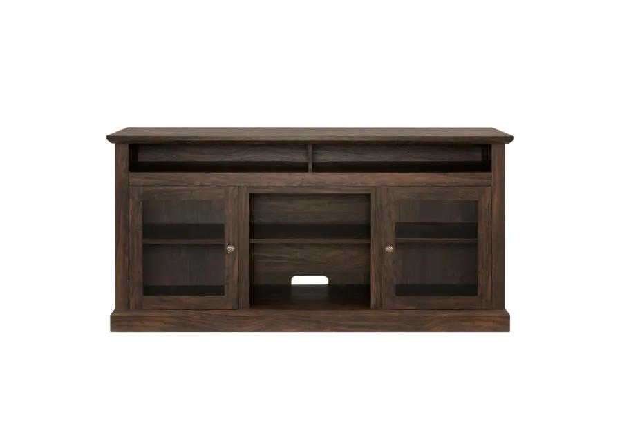 Modern 65" TV Media Stand with Open/Closed Storage