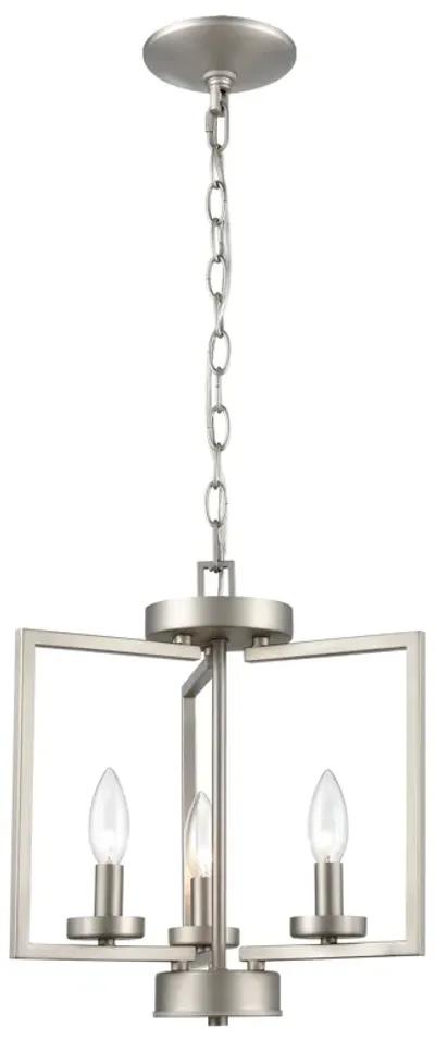 West End Semi Flush Mount