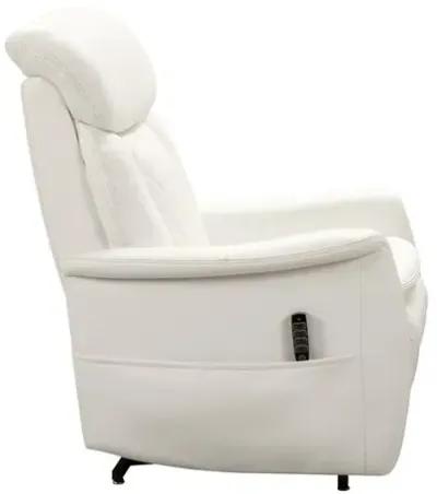 Barcalounger 23PHL-3086 Lauren Power Lift Recliner, Winter White