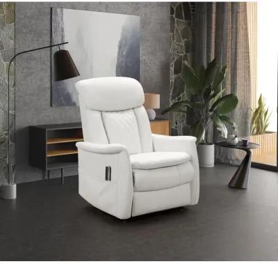 Barcalounger 23PHL-3086 Lauren Power Lift Recliner, Winter White