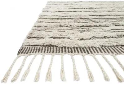 Khalid KF07 Ivory/Taupe 8'6" x 11'6" Rug