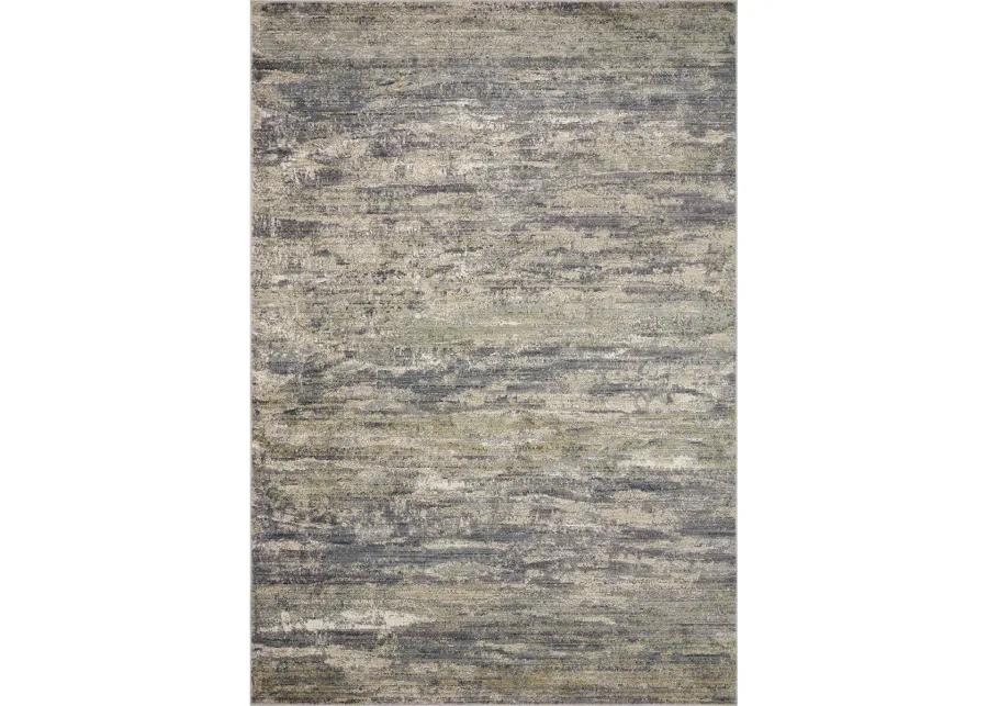 Arden ARD05 Granite/Ocean 6'3" x 9' Rug