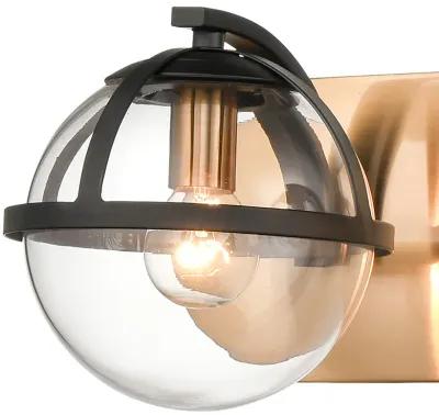 Davenay 31'' Wide 4-Light Brass Vanity Light