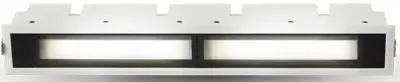 VONN Lighting LED Fixed Rcessed Wall Washer w/Trim VMDL000610E024WH, White