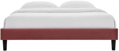 Modway - Colette King Performance Velvet Platform Bed