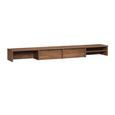 Belen Kox Grand Walnut Organizer Hutch, Belen Kox