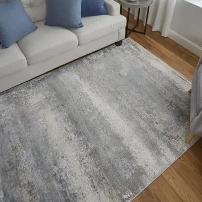 Cadiz 3888F Taupe/Gray/Silver 4'10" x 7'10" Rug