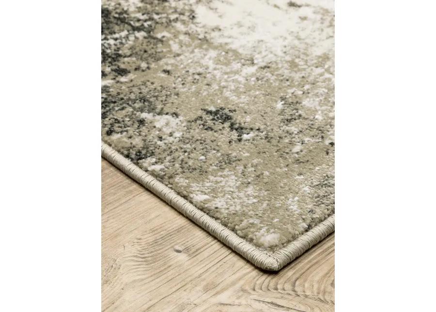 Venice 5'3" x 7'3" Charcoal Rug