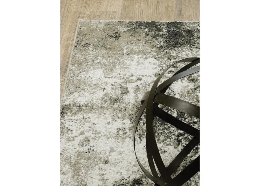 Venice 5'3" x 7'3" Charcoal Rug