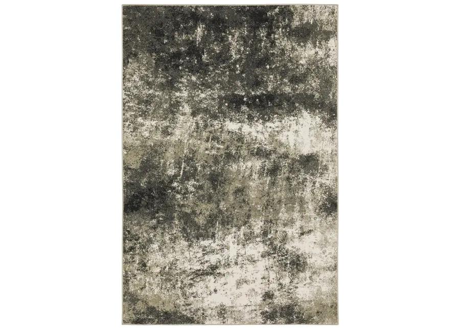 Venice 5'3" x 7'3" Charcoal Rug