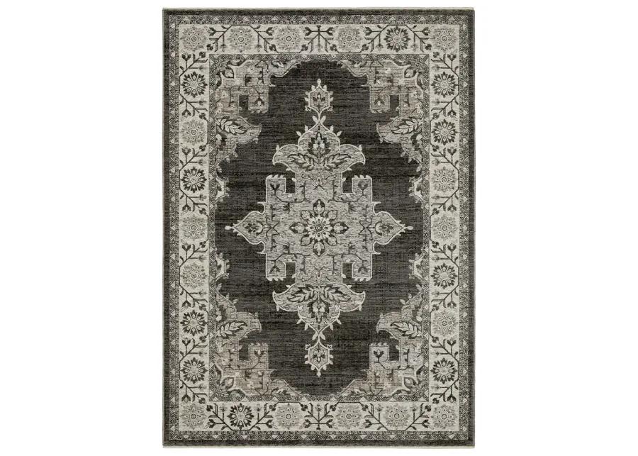 Chamberlain 7'10 x 10'10 Gry Rug