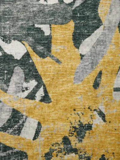 Brisbane BR6 Gold 2'3" x 7'6" Rug