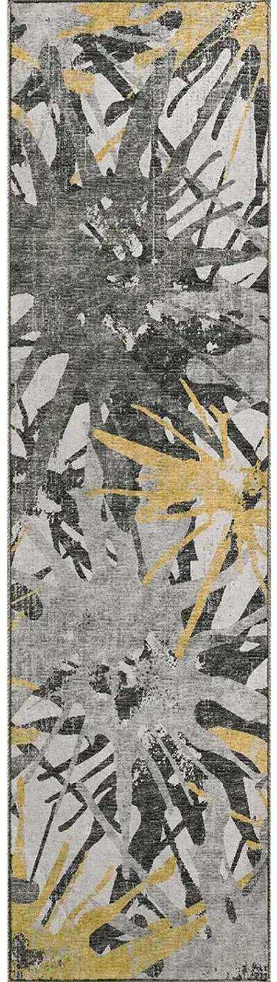 Brisbane BR6 Gold 2'3" x 7'6" Rug