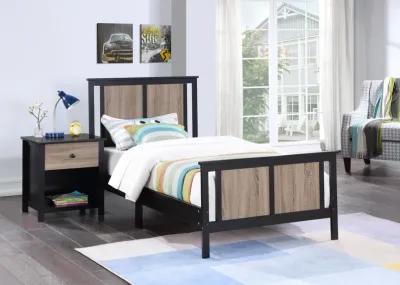 Olive & Opie Connelly Reversible Panel Twin Bed