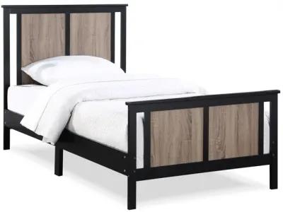 Olive & Opie Connelly Reversible Panel Twin Bed