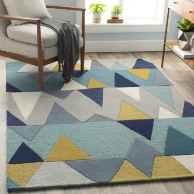 Kennedy KDY-3012 8' x 10' Blue Rug