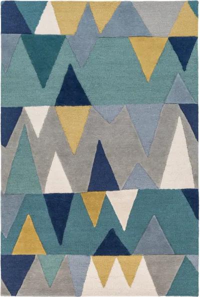 Kennedy KDY-3012 8' x 10' Blue Rug