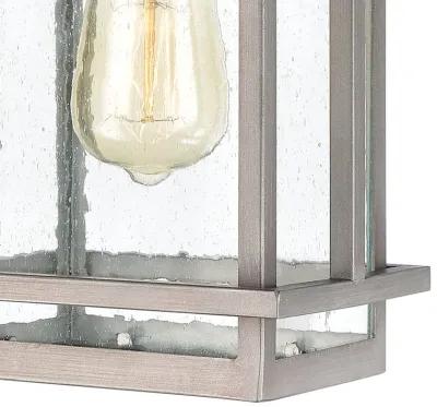 Breckenridge 14'' High 1-Light Silver Outdoor Sconce