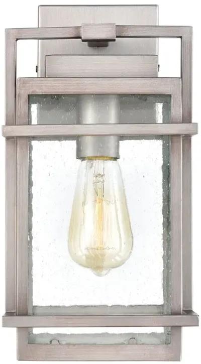 Breckenridge 14'' High 1-Light Silver Outdoor Sconce