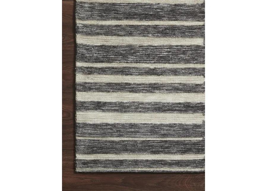 Neda NED06 Natural/Slate 3'6" x 5'6" Rug