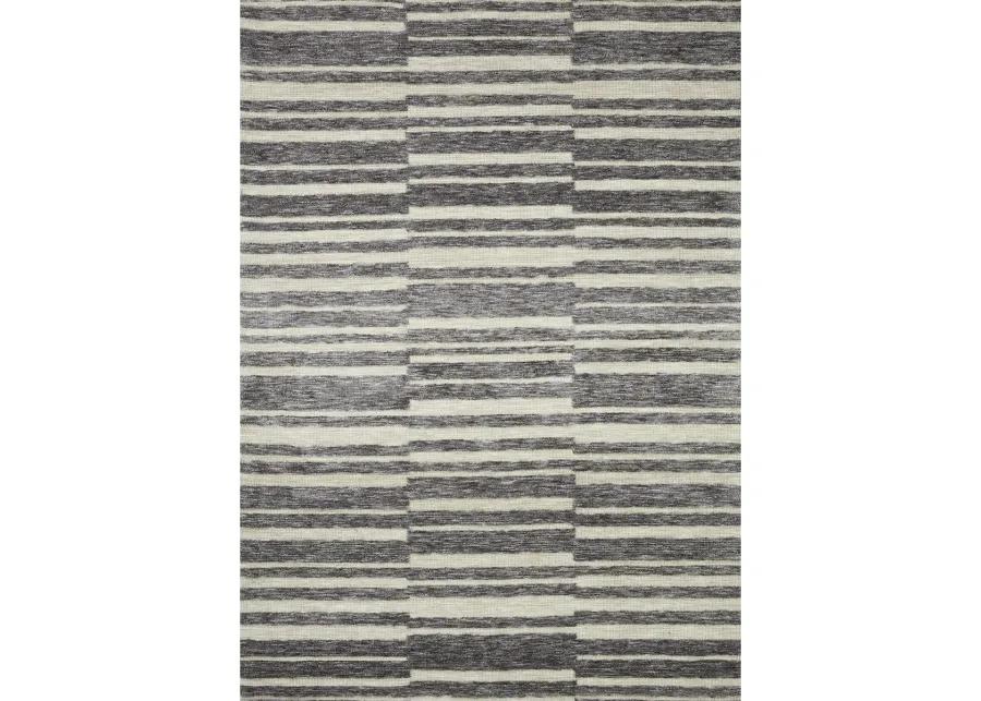 Neda NED06 Natural/Slate 3'6" x 5'6" Rug