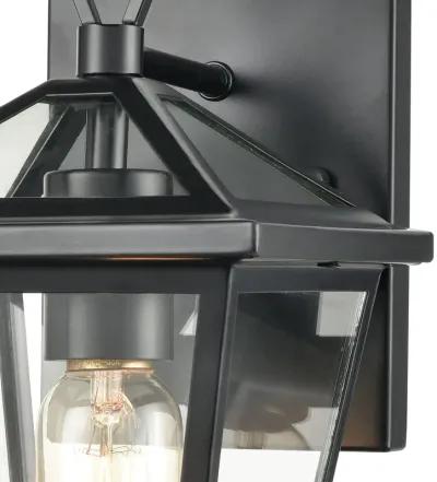 Main Street 10'' High 1-Light Outdoor Sconce