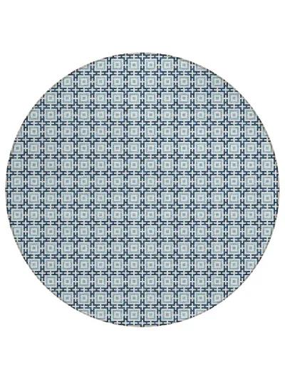 Marlo MO1 Navy 4' Rug