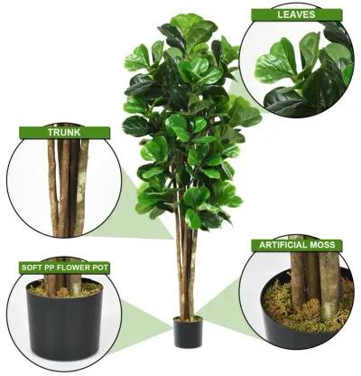 6-Feet Artificial Indoor-Outdoor Home Decorative Planter