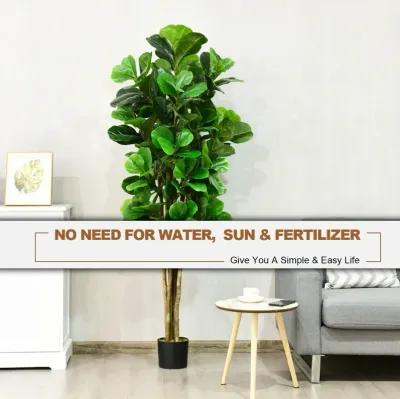 6-Feet Artificial Indoor-Outdoor Home Decorative Planter