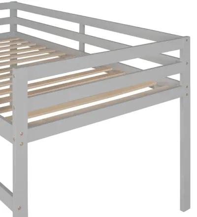 Merax Loft Bed with Slide