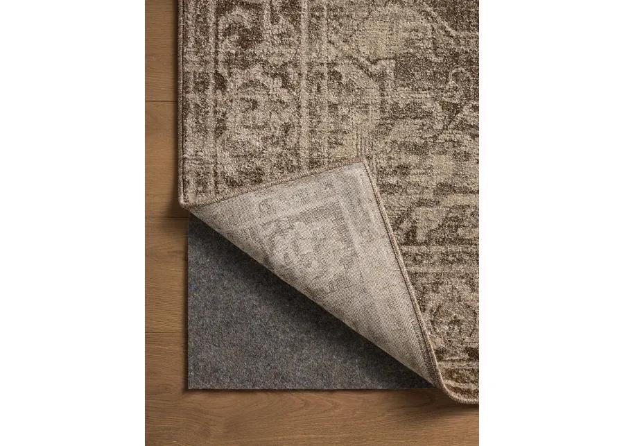 Mona Cocoa/Stone 2'6" x 10'0" Runner Rug by Magnolia Home by Joanna Gaines x Loloi