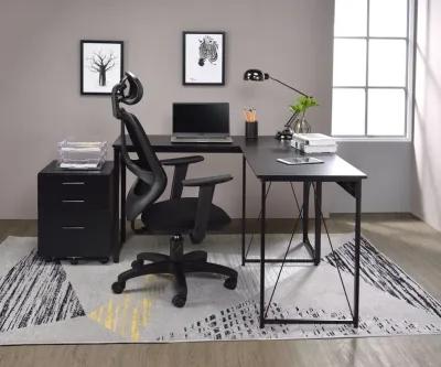 ACME Zaidin Writing Desk, Black Finish