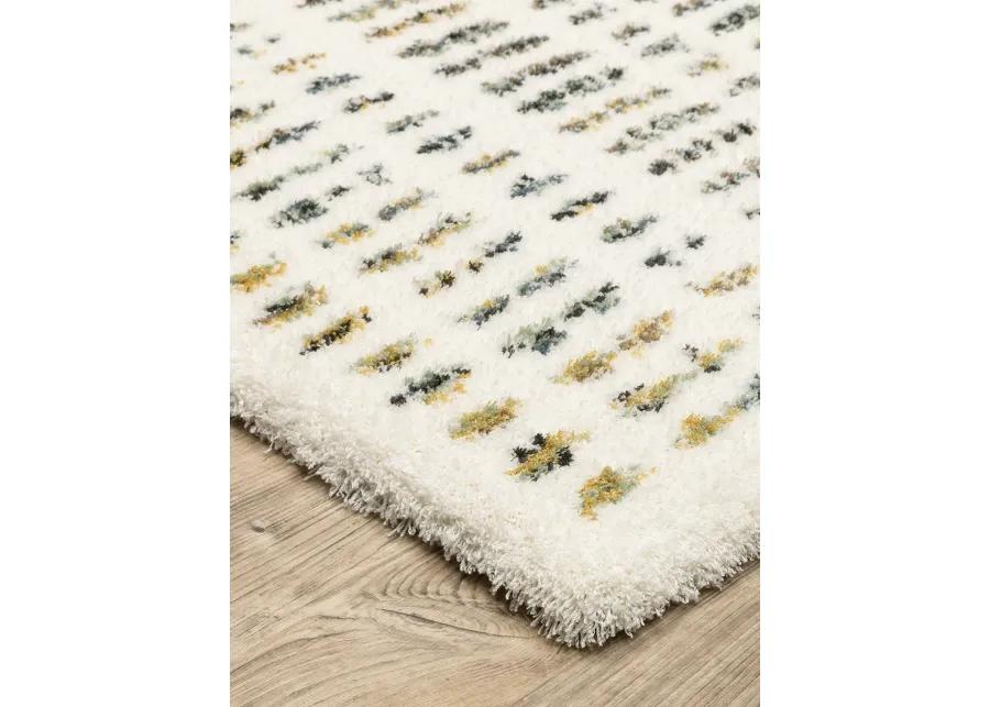 Galileo 2' x 3' Ivory Rug