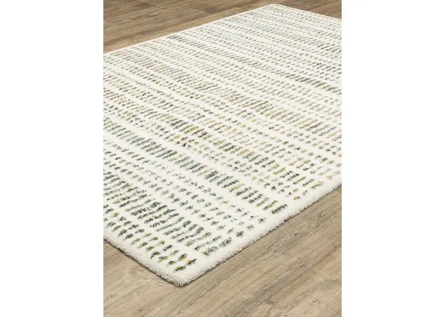 Galileo 2' x 3' Ivory Rug