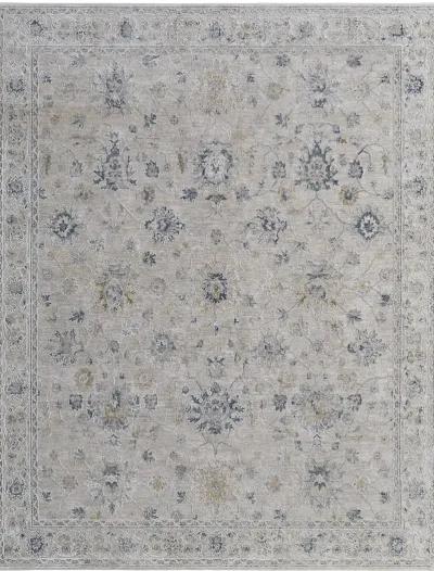 Pasha 39M7F 9'0" x 12'8" Ivory/Taupe/Blue Rug