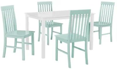 Belen Kox Sage 5-Piece Wood Dining Set, Belen Kox