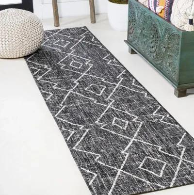 Carwa Tribal Diamond Trellis Indoor/Outdoor Area Rug