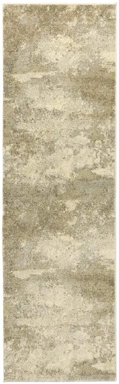 Astor 3'10" x 5'5" Gold Rug