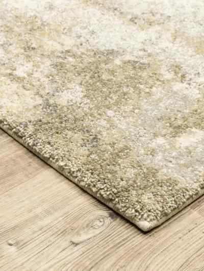 Astor 3'10" x 5'5" Gold Rug