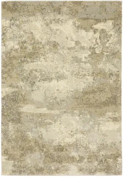 Astor 3'10" x 5'5" Gold Rug