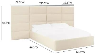 Eliana Bed Wings (Set of 2)