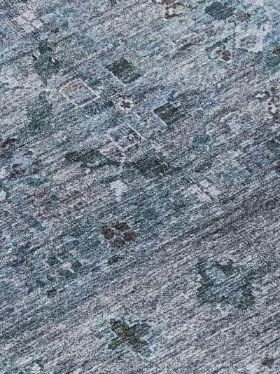 Karaj KJ5 Blue 30" x 46" Rug