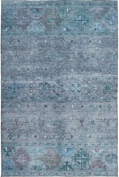 Karaj KJ5 Blue 30" x 46" Rug