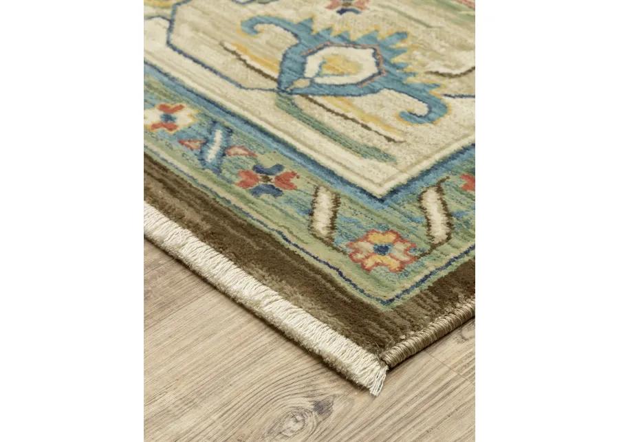 Francesca 9'10" x 12'10" Brw Rug