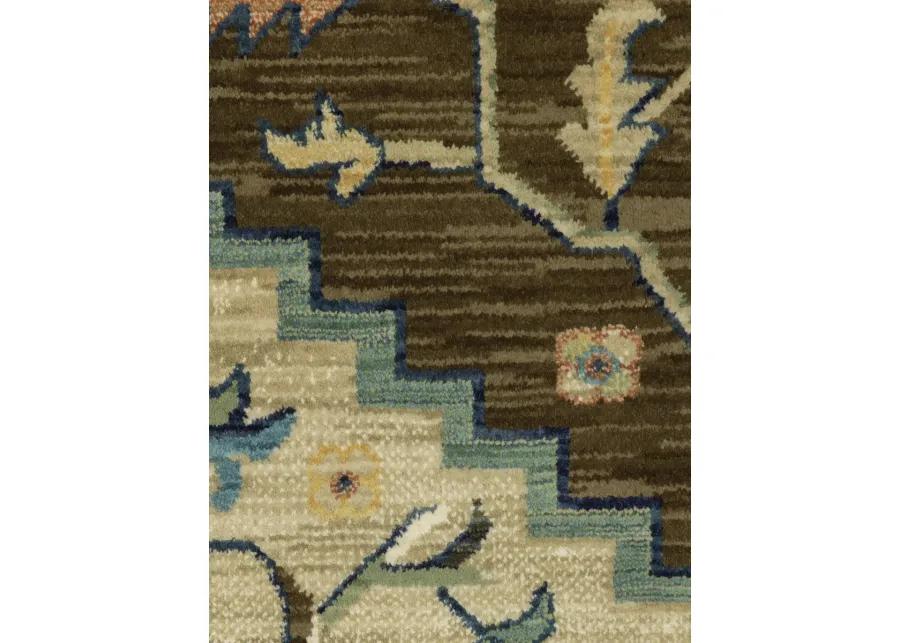 Francesca 9'10" x 12'10" Brw Rug