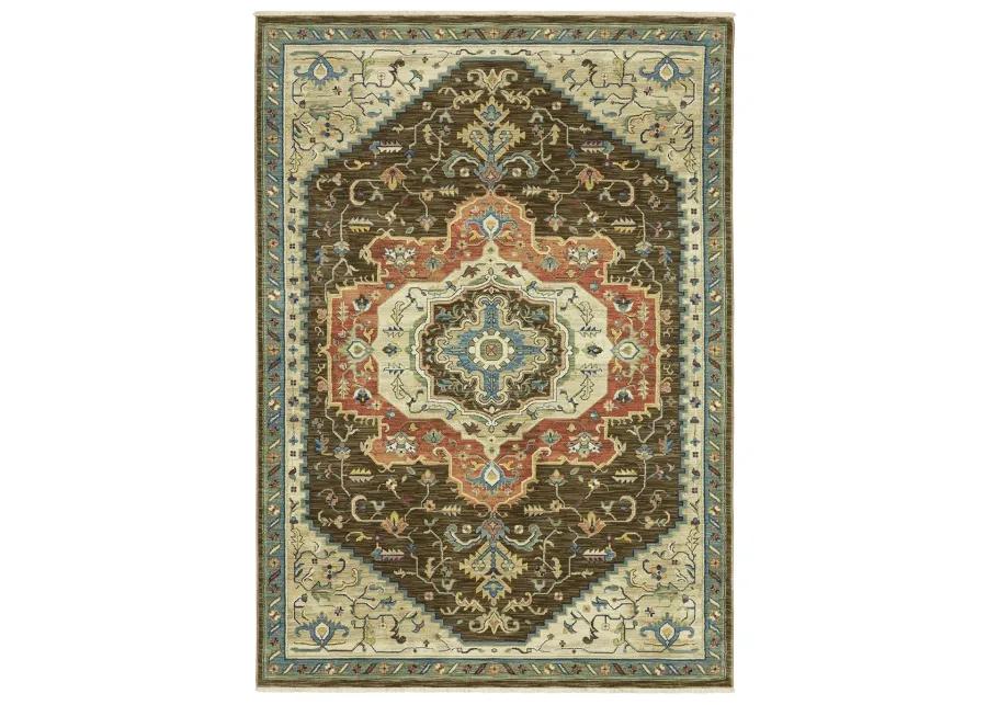 Francesca 9'10" x 12'10" Brw Rug