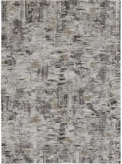 Vancouver 39FHF Ivory/Gray/Brown 8' x 10' Rug