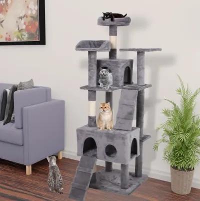 Cat Climbing Frame 0000