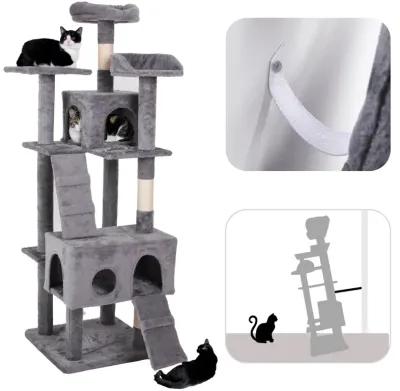 Cat Climbing Frame 0000